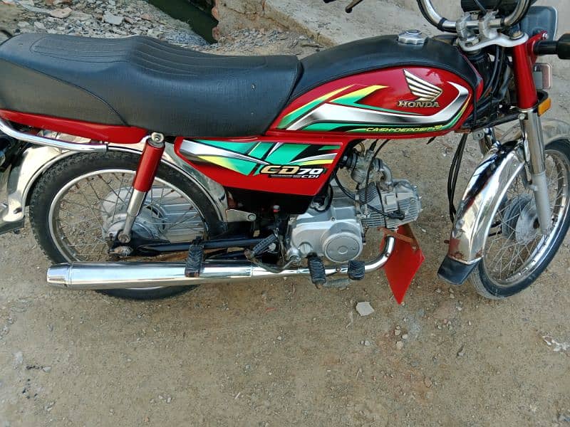 Honda CD 70 2022 for sale 2