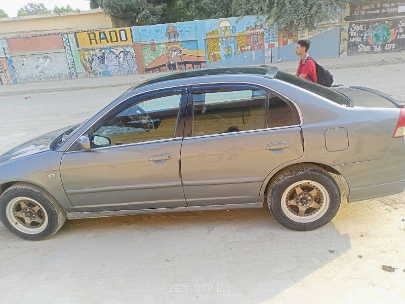 Honda Civic Prosmatic 2003 (Karak Body) 1