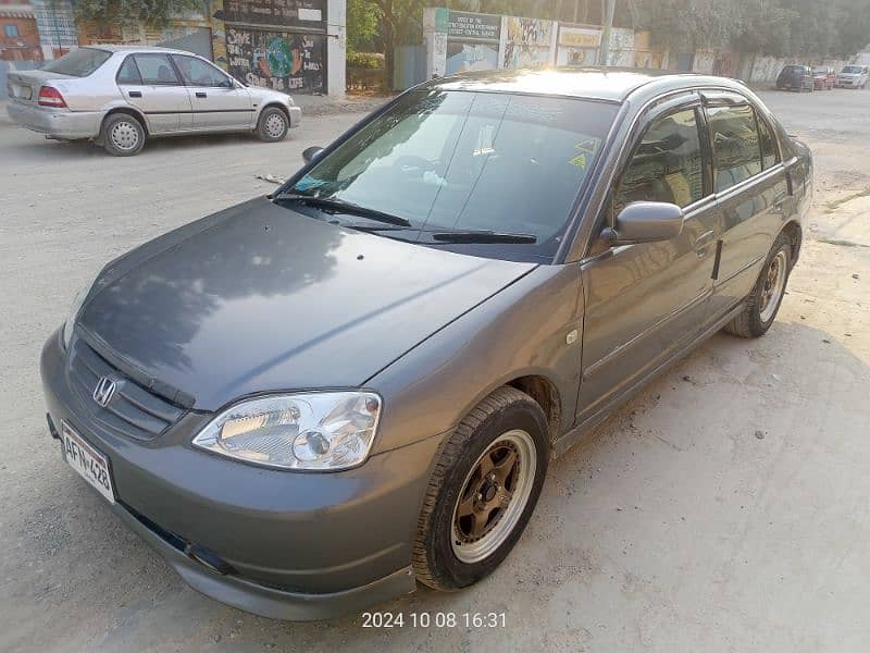 Honda Civic Prosmatic 2003 (Karak Body) 2