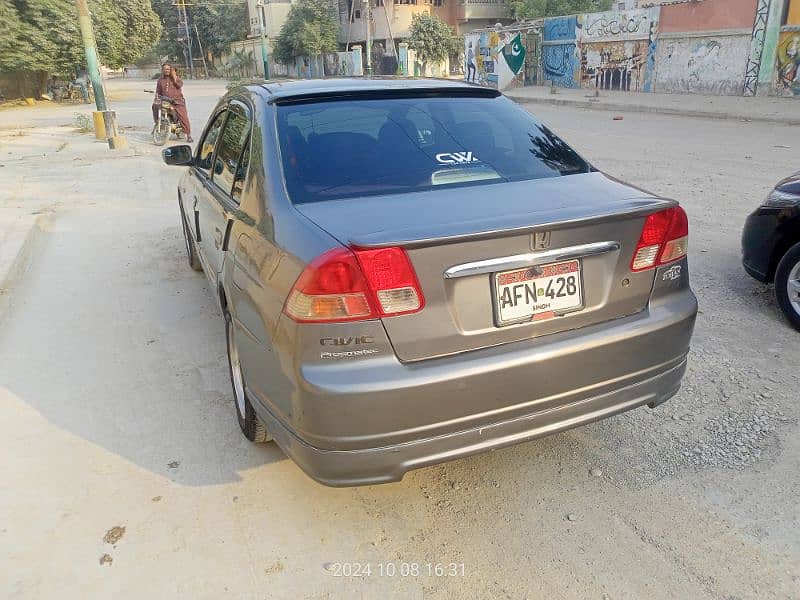 Honda Civic Prosmatic 2003 (Karak Body) 3