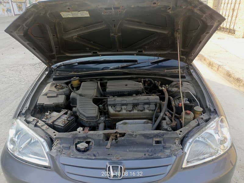 Honda Civic Prosmatic 2003 (Karak Body) 4