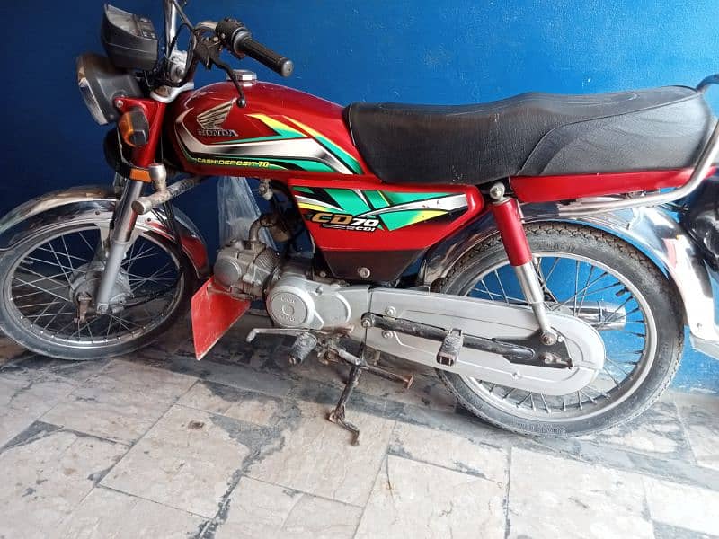 Honda CD 70 7