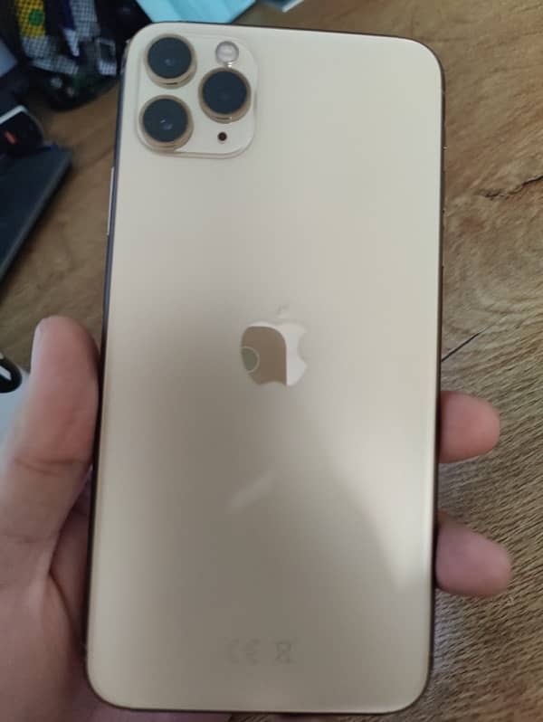 iPhone 11 Pro Max 256Gb PTA Approved 3