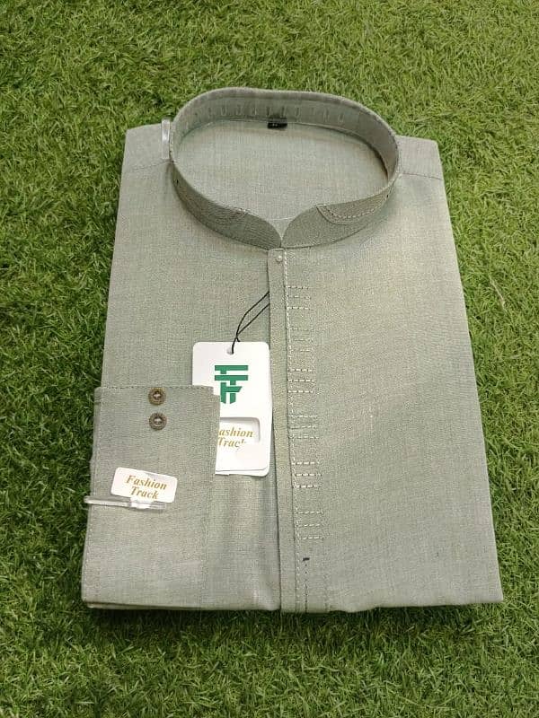 stitched mens suit wash n wear 3