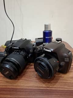 canon cameras for sale 1300D 1100D