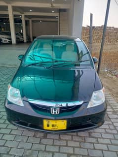 Honda City IDSI 2004