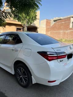 Toyota Corolla Altis Grande 2018