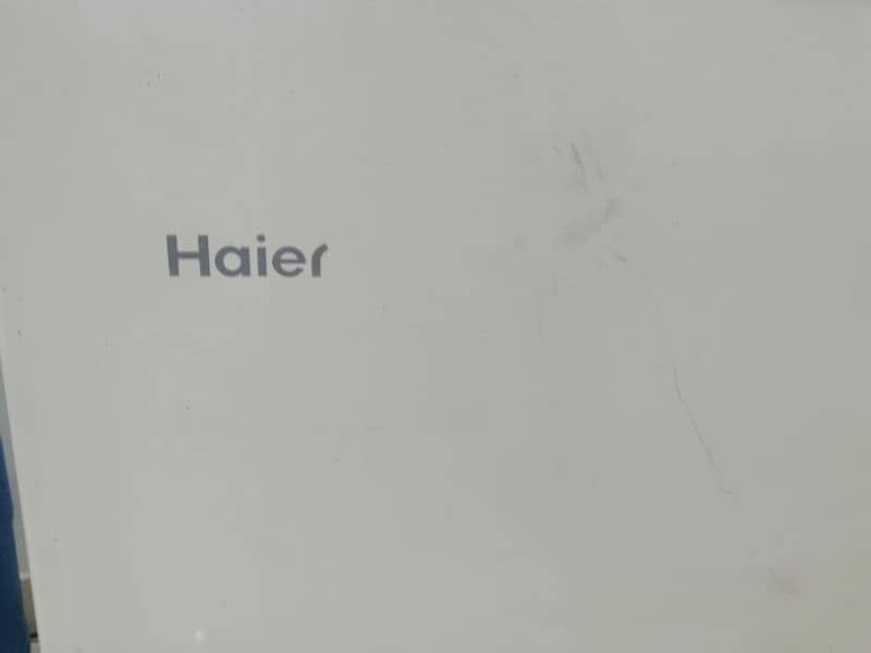 Haier freezer 1