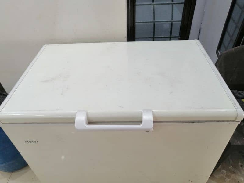 Haier freezer 2