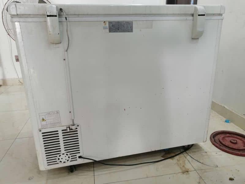 Haier freezer 4