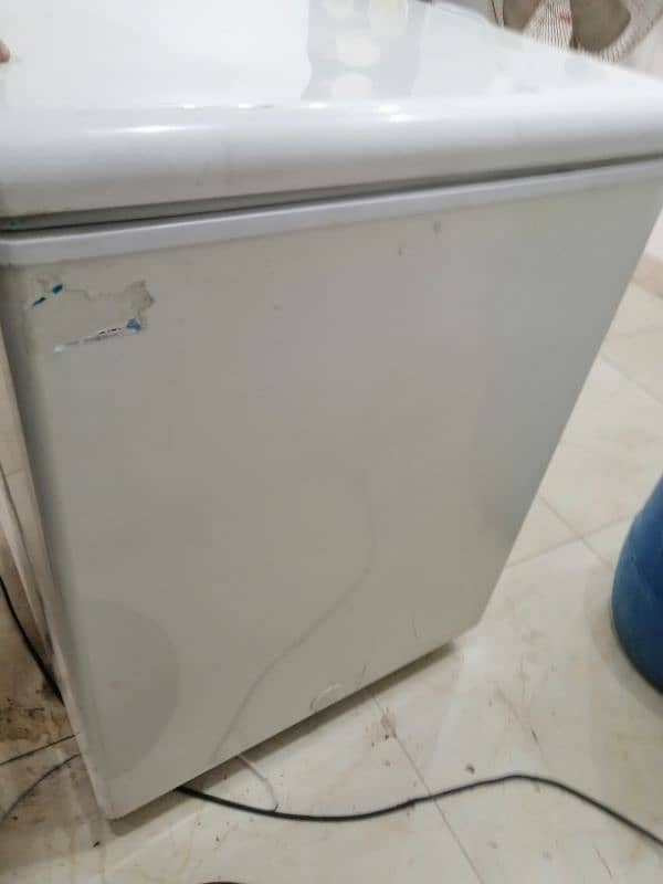 Haier freezer 6