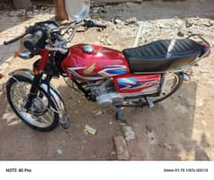 Honda 125 2022 model invoice me he saf gari