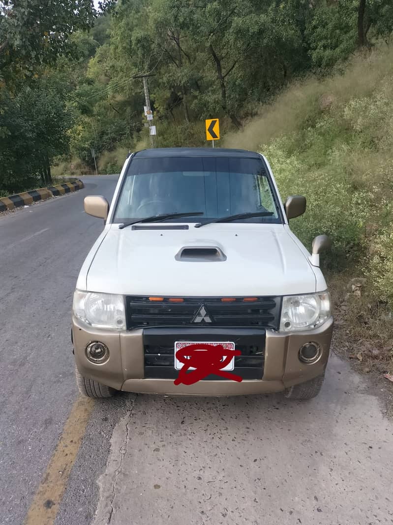 Mitsubishi Pajero Mini 2016 1