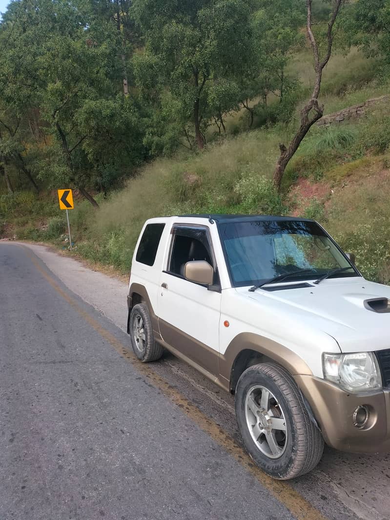 Mitsubishi Pajero Mini 2016 2