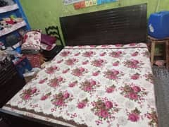 urgent double bed for sale