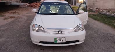 Honda Civic Prosmetic 2004 0