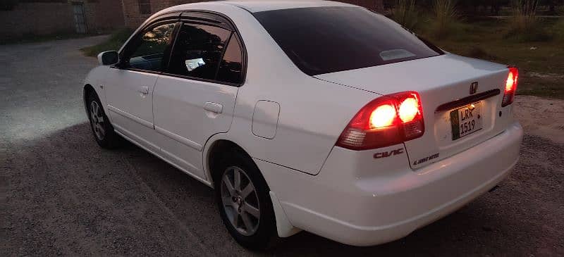 Honda Civic Prosmetic 2004 5