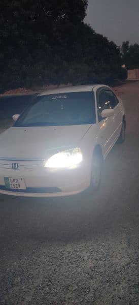 Honda Civic Prosmetic 2004 8