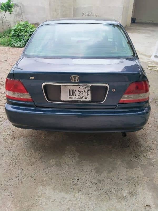 Honda City IDSI 2001 1