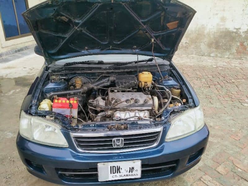 Honda City IDSI 2001 2