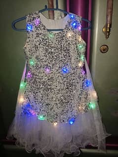 fairy light frock 0