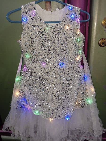 fairy light frock 1