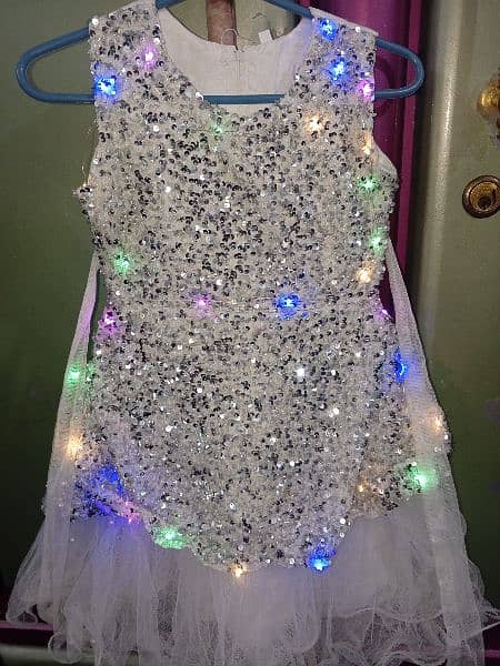 fairy light frock 2