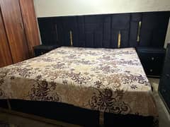 Bed set / Double bed / Bedroom furniture