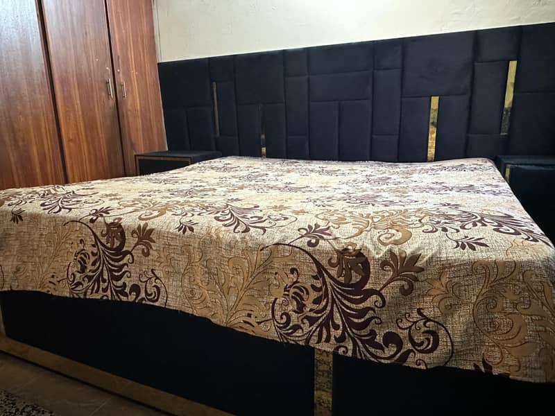 Bed set / Double bed / Bedroom furniture 2