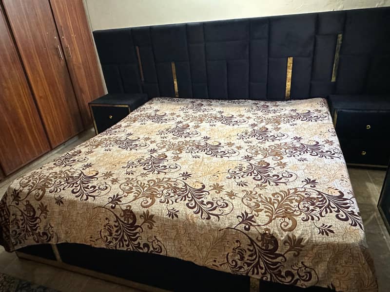 Bed set / Double bed / Bedroom furniture 3