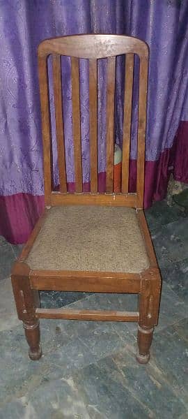 Dining Table with four chairs for sale 1