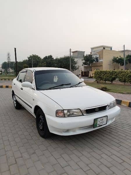 Suzuki Baleno 2000 model urgent sale 1