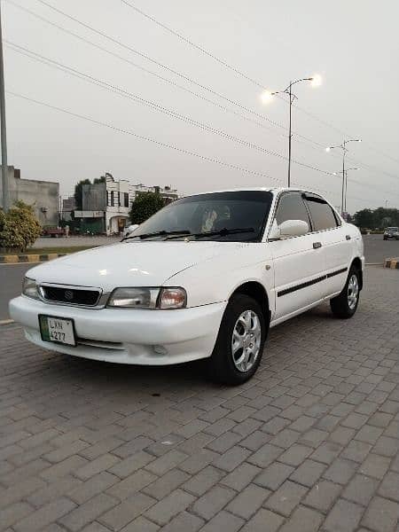 Suzuki Baleno 2000 model urgent sale 4