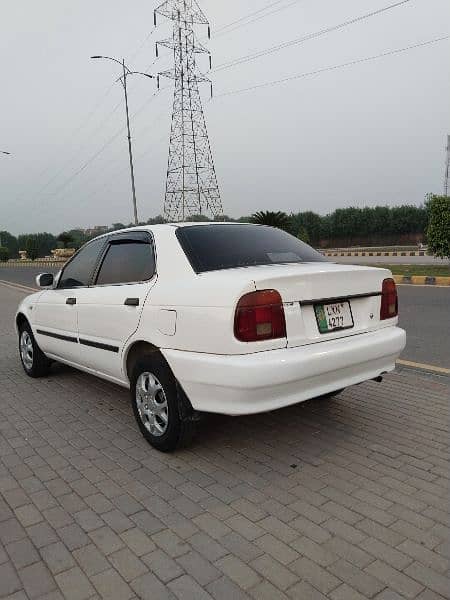 Suzuki Baleno 2000 model urgent sale 5