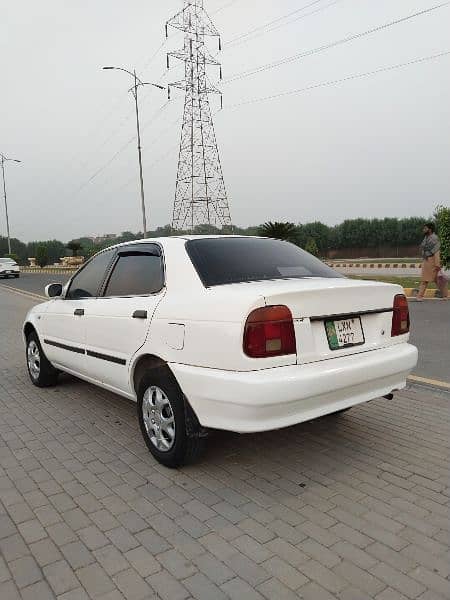 Suzuki Baleno 2000 model urgent sale 7