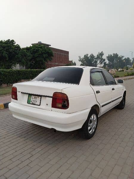 Suzuki Baleno 2000 model urgent sale 8