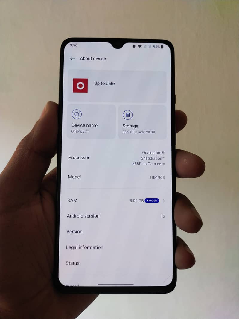 Oneplus 7T waterpack (No exchange) 3