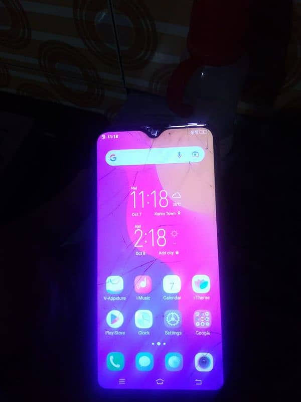 vivo y93 6GB 128gb 5