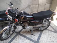 Honda CG125cc black color to sale