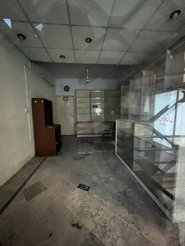 Ground Floor Shop For Sale I-8 MARKAZ 3