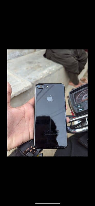 iphone 7 plus PTA Approved 128 Gb storage 3