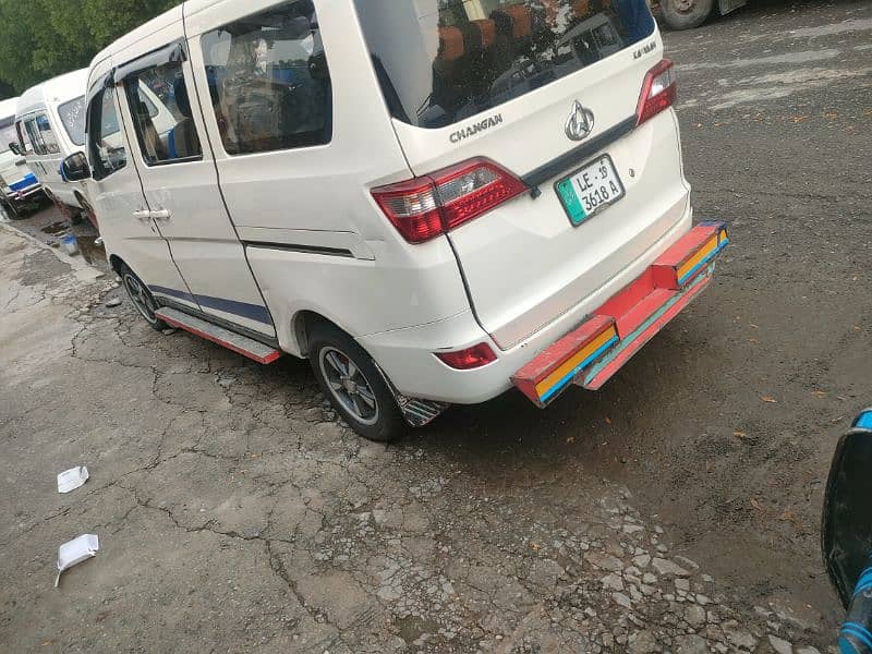 Changan carvan 0