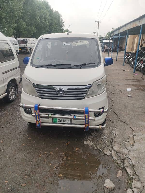 Changan carvan 4