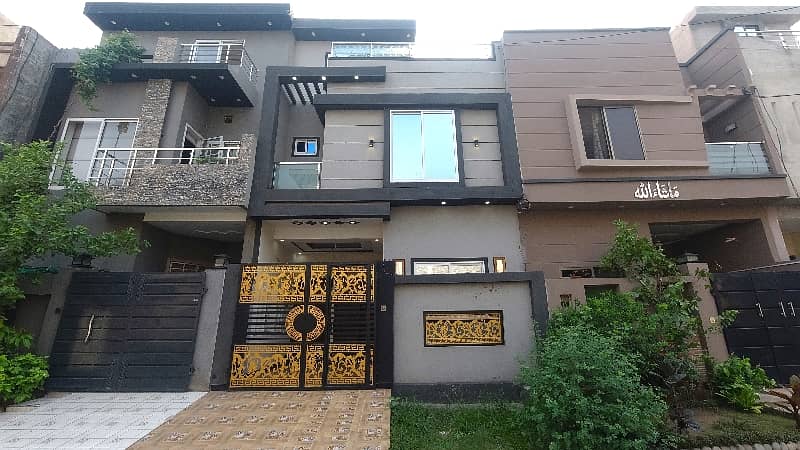 3 Marla House Is Available For Sale In Bismillah Housing Scheme 2