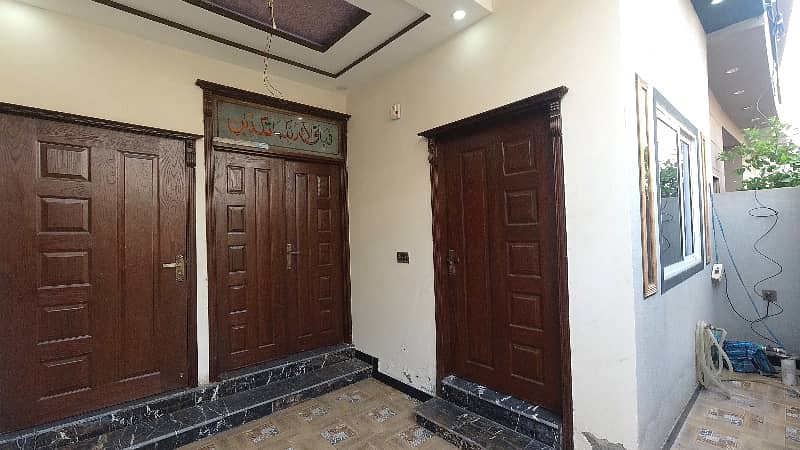 3 Marla House Is Available For Sale In Bismillah Housing Scheme 5