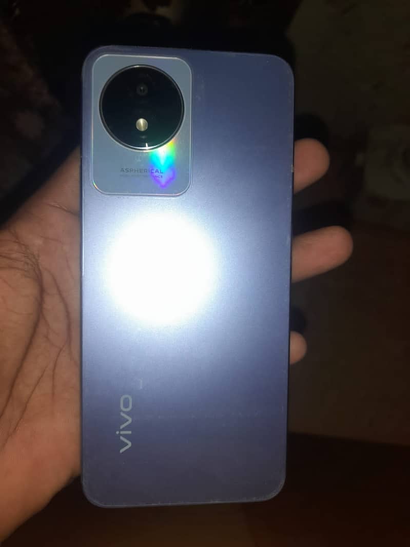 vivo Y02T 4 64 sky blue 5