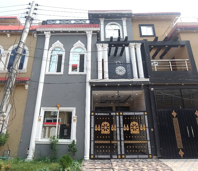 Prominently-Located House Available In Al-Ahmad Garden Housing Scheme For sale 2