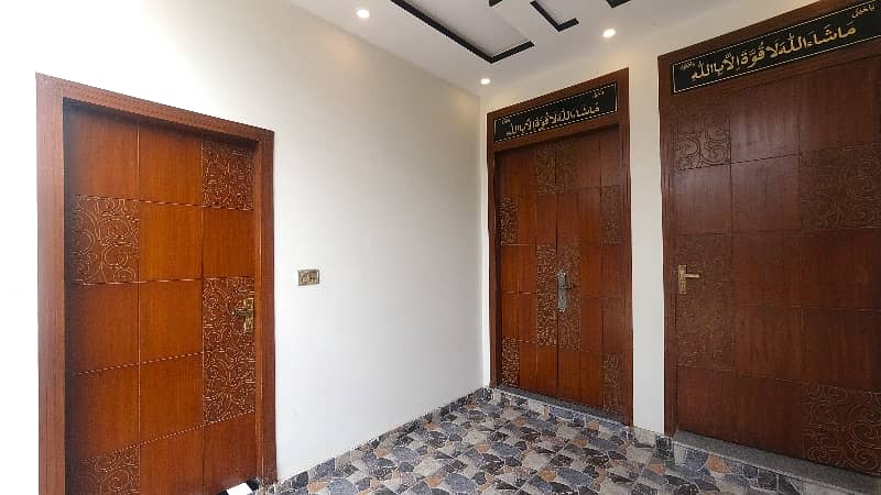 Prominently-Located House Available In Al-Ahmad Garden Housing Scheme For sale 4