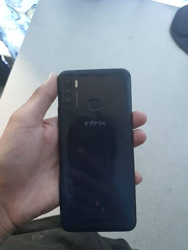 Infinix s5 3