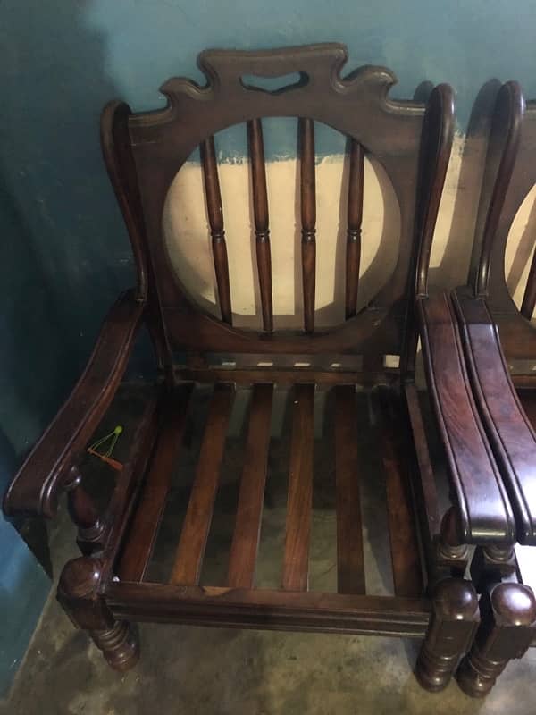 old sofa set but in good condition 6